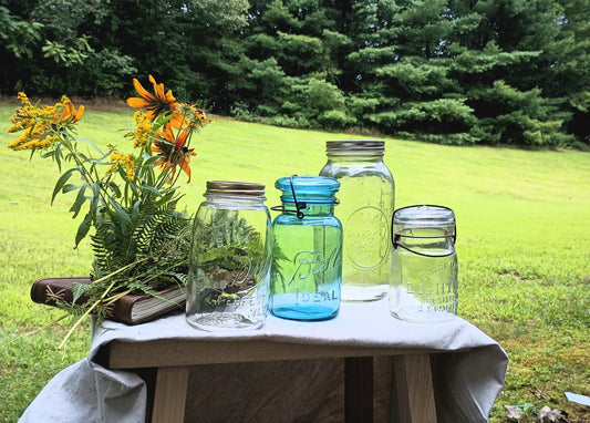 Unique or Antique Jars